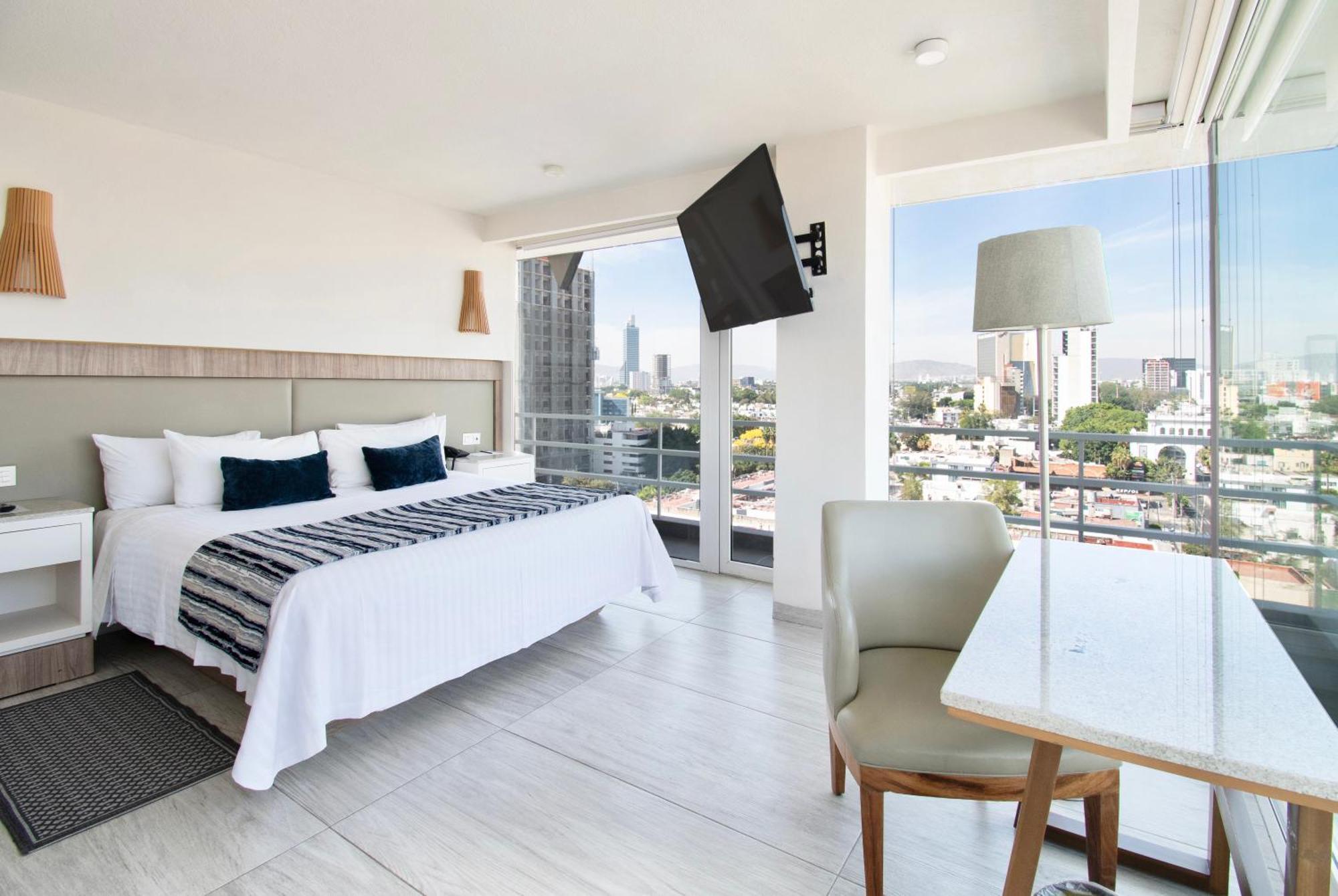 Hotel Velvet Plaza Guadalajara Kültér fotó