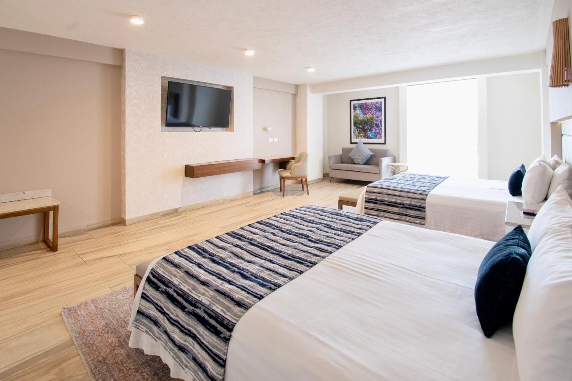 Hotel Velvet Plaza Guadalajara Kültér fotó